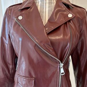 NINE WEST Brown Chic Jacket